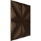 Ekena Millwork 11 7/8in. W x 11 7/8in. H Helene EnduraWall Decorative 3D Wall Panel Covers 0.98 Sq. Ft. WP12X12HECAB - alternate 5